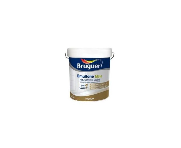  WHITE MATT EMULTONE BRUGUER 4l.