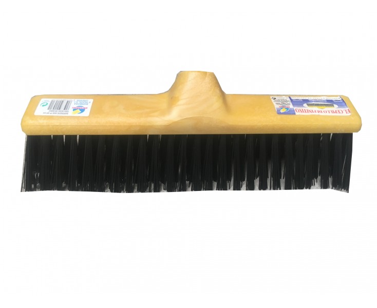 BLACK FIBER BARRENDERO WITHOUT HANDLE 400mm