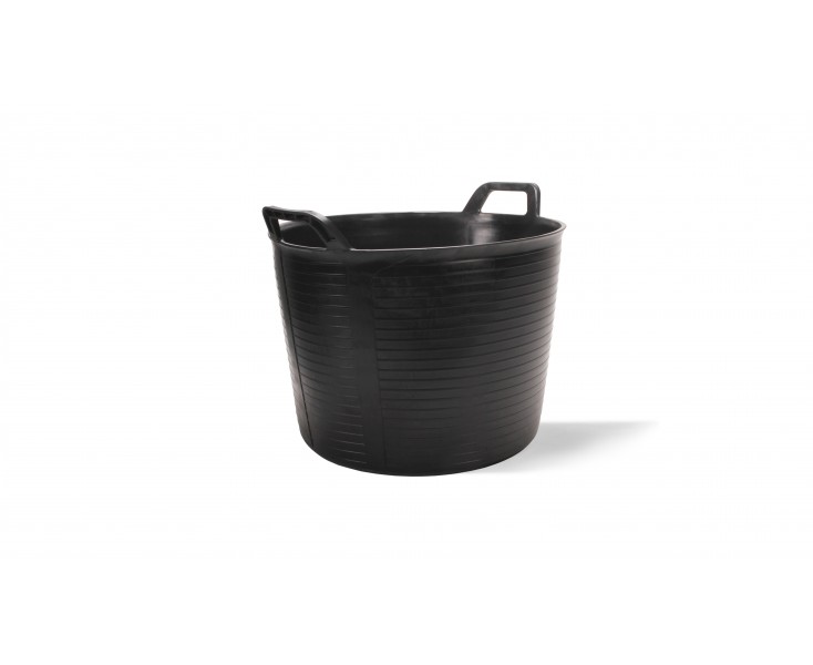 PLASTIC CAPABLE FLEXTUB Nº3 40l. BLACK