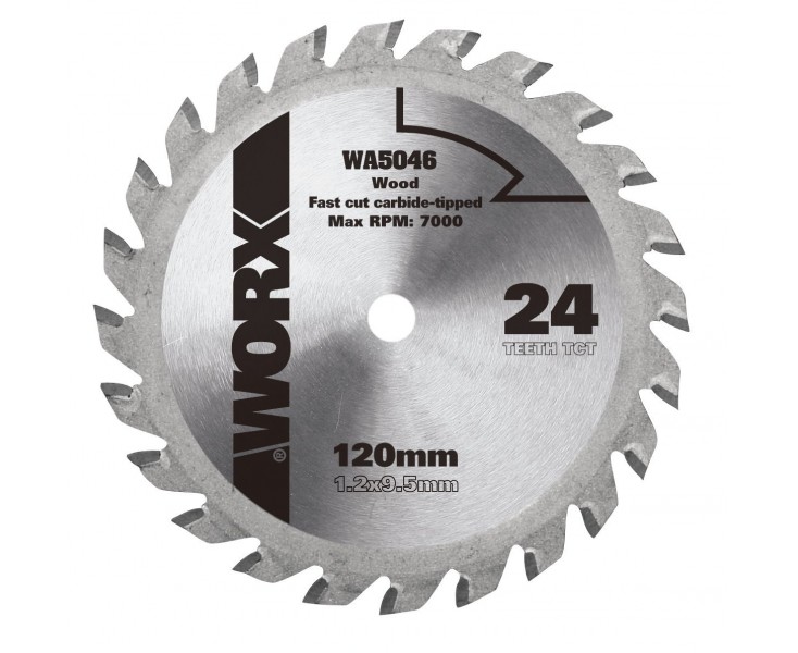 DISCO PARA SIERRA CIRCULAR WORX WA5046