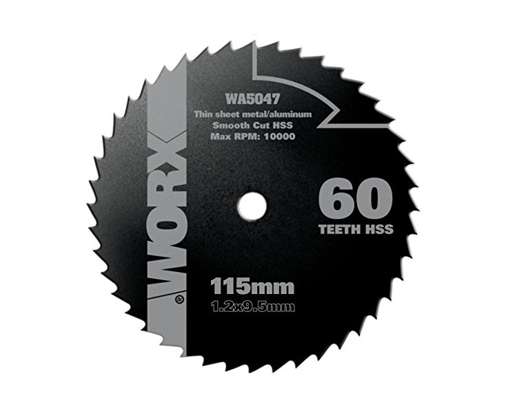 DISCO PARA SIERRA CIRCULAR WORX WA5047