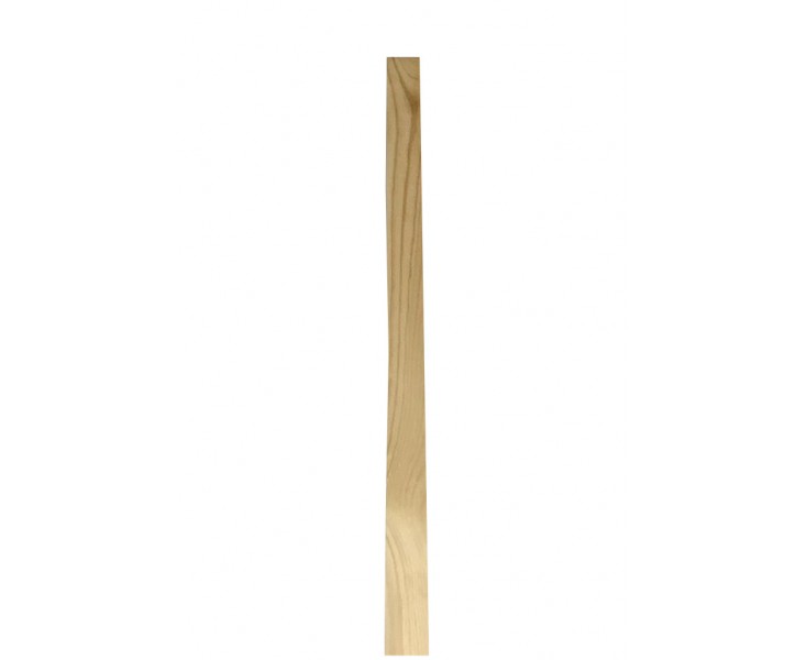 SQUARE PINE FLANDES 255x70x70