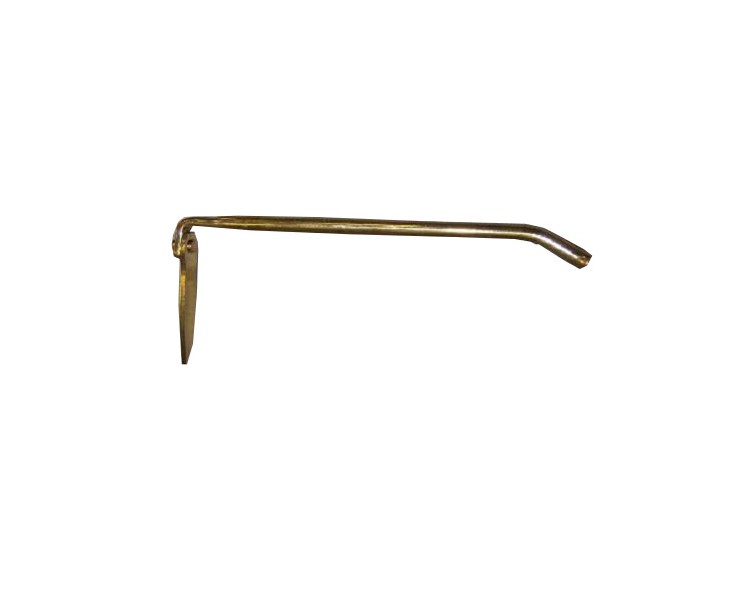 CRANC LONG BRASS FLUSH