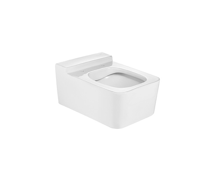 MUG INSPIRES SQUARE SUSPENDED RIMLESS S / P WHITE