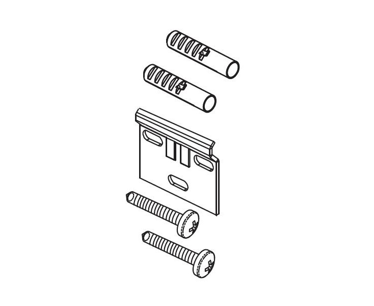 SET FIXING GUIDE DRAWERS FOR FURNITURE VICTORIA