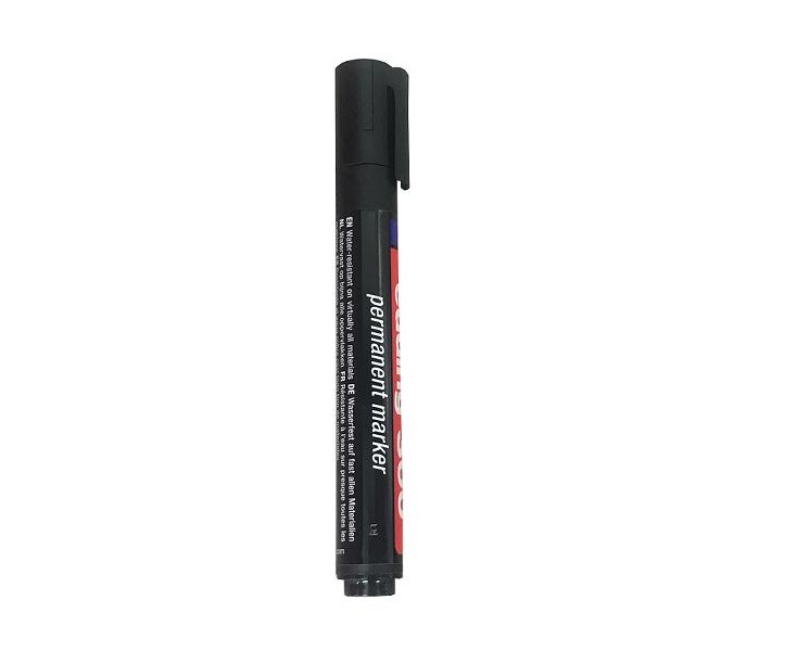 PERMANENT LETTER E-300 BLACK
