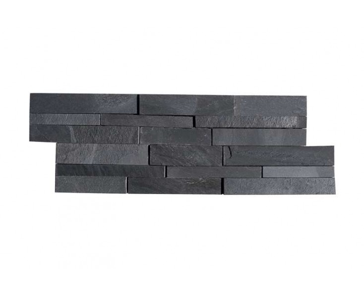 PIEDRA NATURAL LAJA NEGRO 18x50