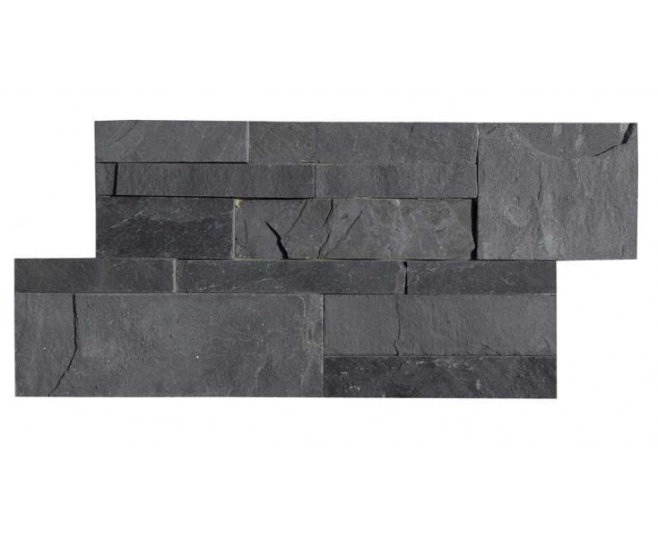 NATURAL STONE BLACK ZETA 18x35