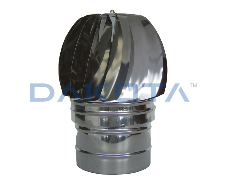SOMBRERETE INOX GHIBLI 100