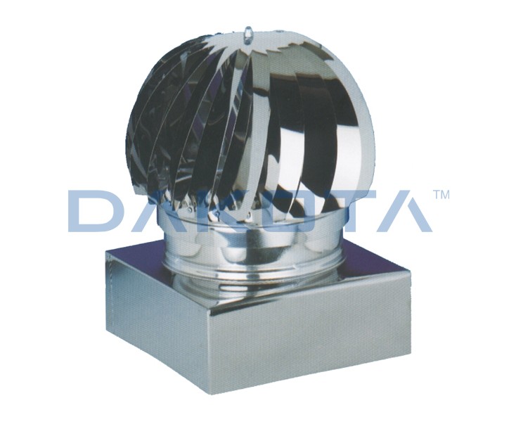 SOMBRERETE INOX GHIBLI 32x32