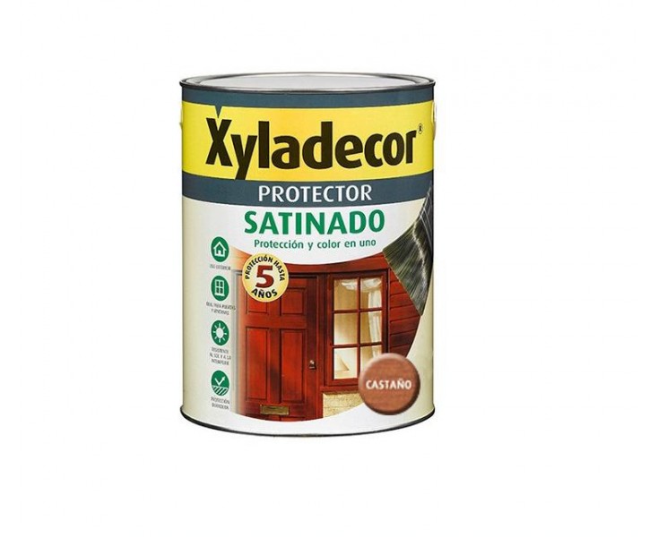 SATIN Xyladecor PROTECTOR 375 ml. BROWN