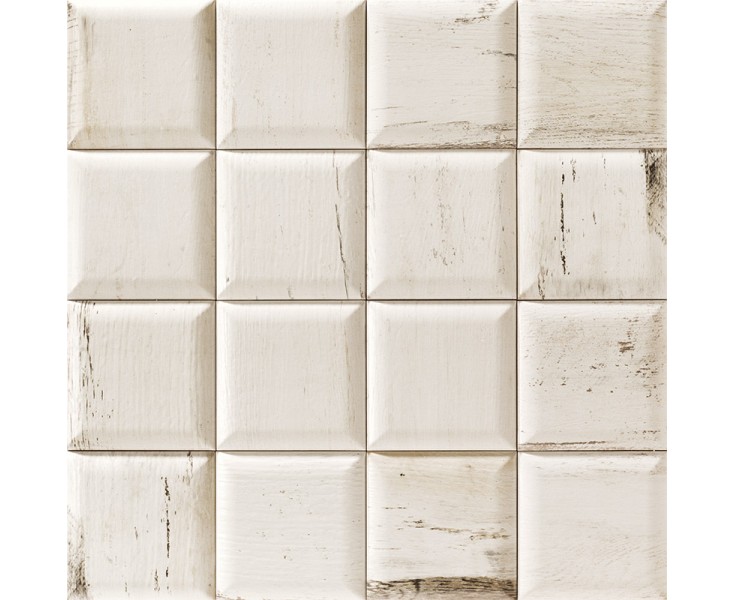 WHITE SOHO 15x15