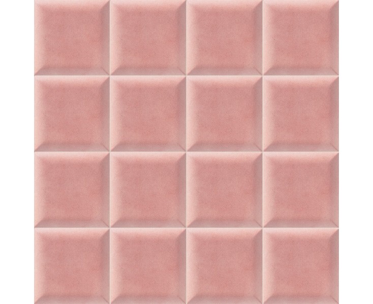  Bombato 15x15 ROSSO