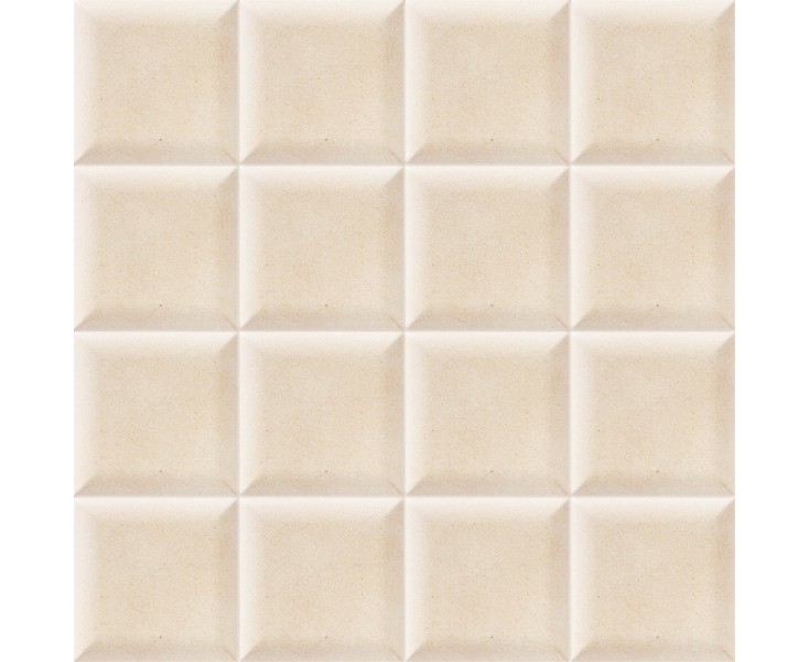 BEIGE 15x15 bombato