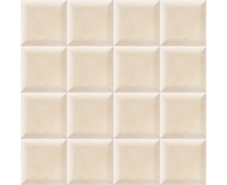 BEIGE 15x15 bombato