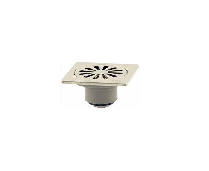SUMIDERO INOX. 10x10 MZ S/V-50