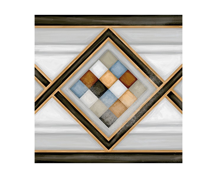 POMBO-2 MULTICOLOR 20x20
