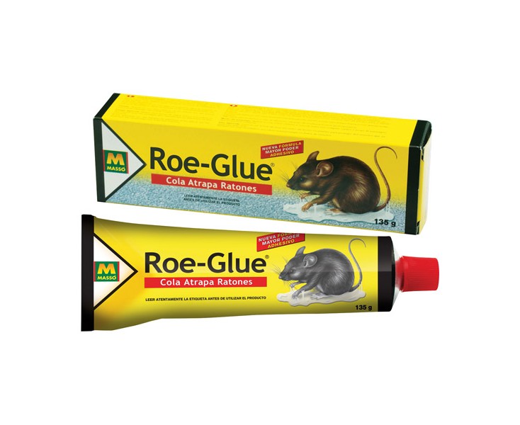 COLA ATRAPA MICE ROE-GLUE 135GR OFFER