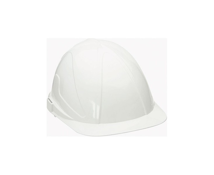 CASCO PROTECCION ALBAÑIL BLANCO 