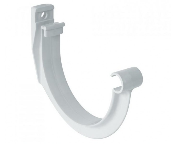WHITE CIRCULAR CANALON HOOK FOR SUPPORT METAL