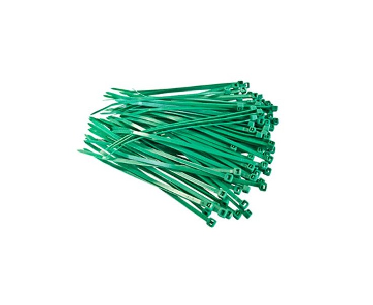BRIDA NY VERDE  3.6x200 BOLSA 100UD
