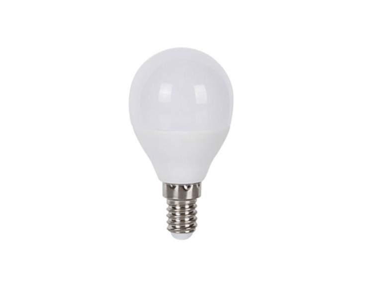 BATTERY SPHERE LED 08W. E-14 6000K 