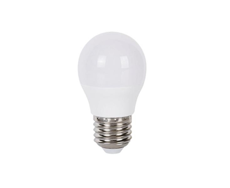 BATTERY SPHERE LED 08W. E-27 6000K 