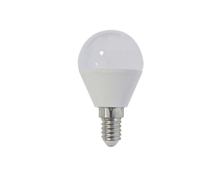 BOMBILLA ESFERICA E14 04.50W LED 3000K BLISTER 