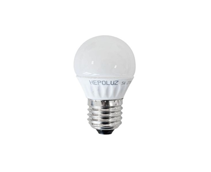 BOMBILLA ESFERICA E27 05.00W SMD LED 2700K 