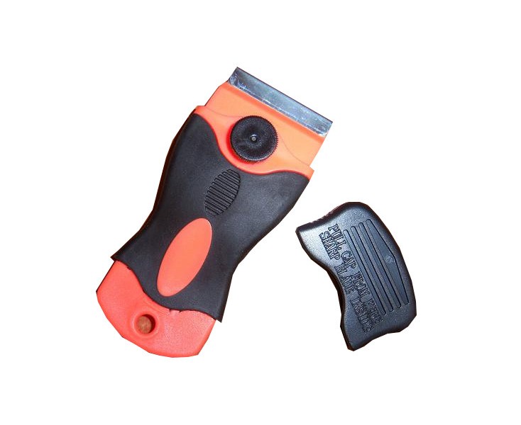 RASCACRISTALES PLASTICO HEPOLUZ MINI OFFER