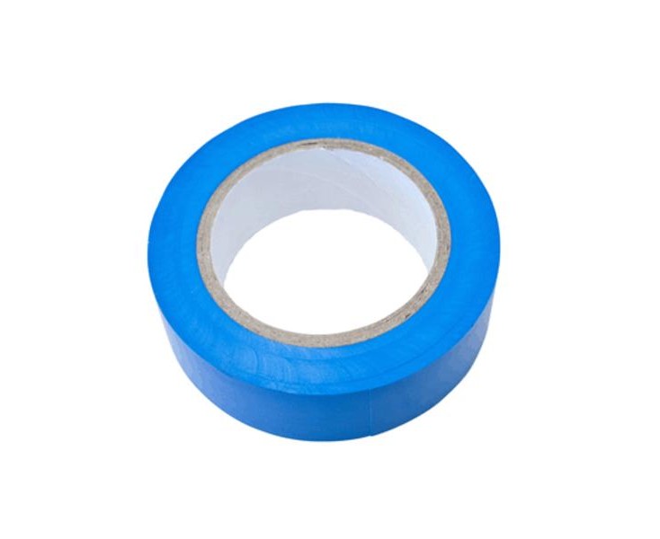 INSULATING TAPE ROLL 10x19 BLUE