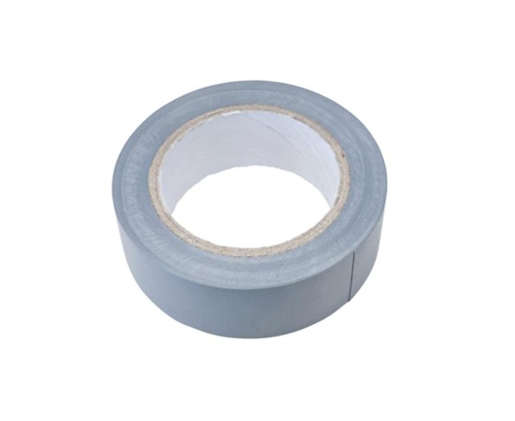 CINTA AISLANTE ROLLO 10x19 GRIS