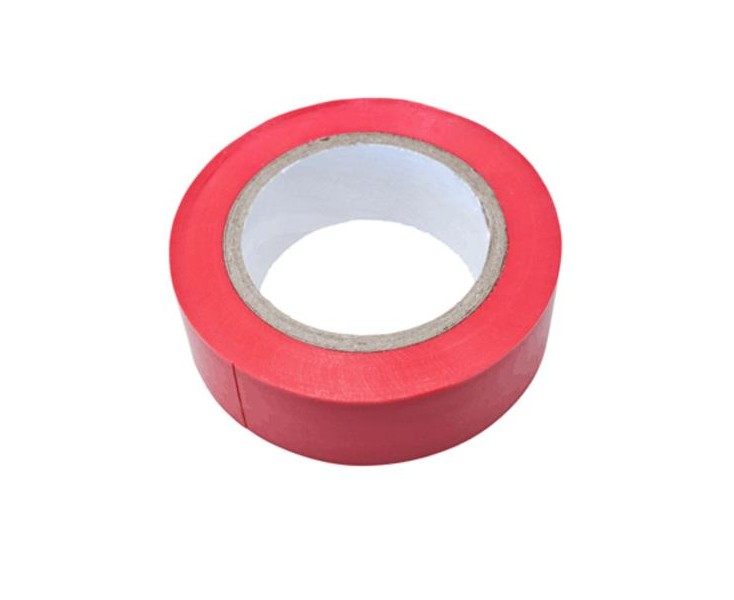 CINTA AISLANTE ROLLO 10x19 ROJA