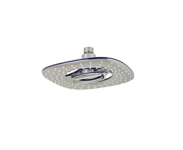 SQUARE SHOWER SPRINKLER 220x200 ABS CHROME