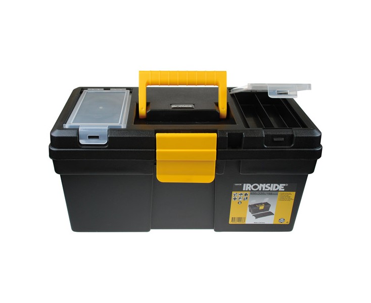 CAJA HERRAMIENTAS "TOOL BOX S" 400x220x198MM 