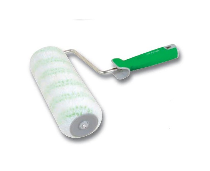 ROUND ROLLER ROLL TEFLON 18cm ALUM. WALL IRREG. GOTELE