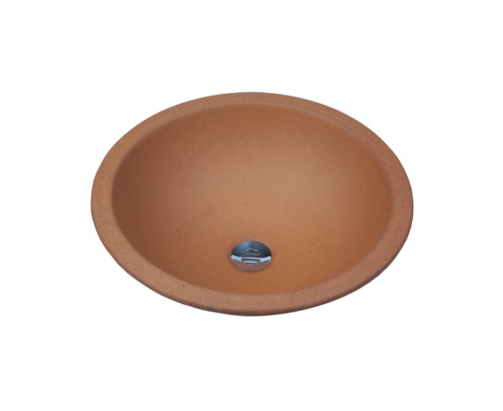 LAVABO GRES NATURAL LISO HIDRA 45CM
