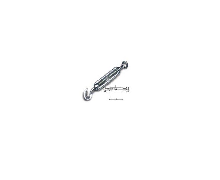  TENSION HOOK RING GALV 08