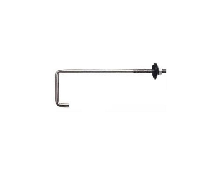 HOOK URALITE 12-044-20 / 6mm C / NUT