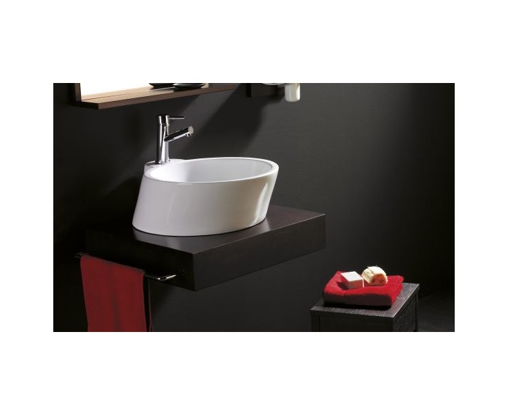 LAVABO BOMBAY S/ENCIMERA 52x44x18.5 BL.