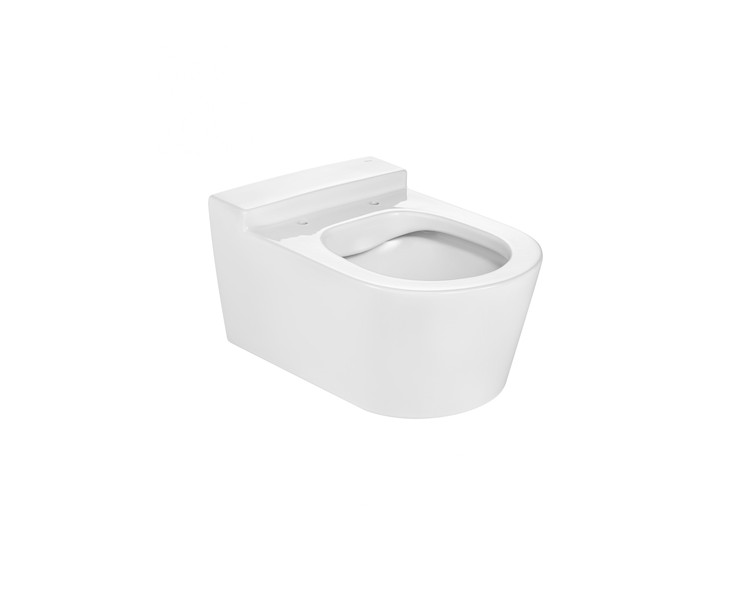 CUP INSPIRABLE ROUND COMPACT SUSPENDED RIMLESS WHITE