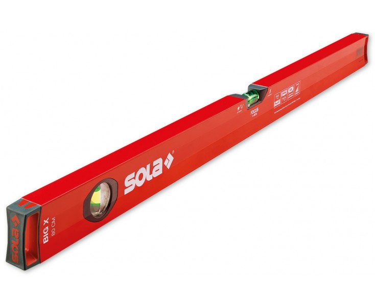 SINGLE LEVEL BIG X 080 EXTRA ALUMINUM
