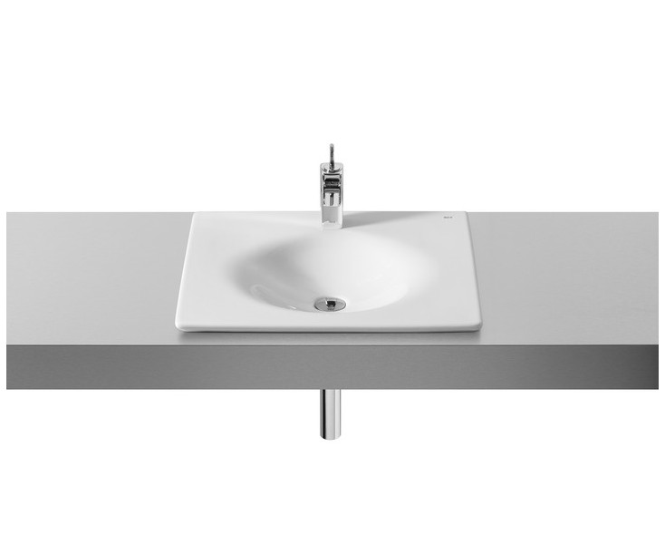 LAVABO KALAHARI COUNTERTOP 59x50 BL. 