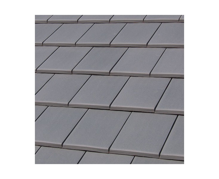 TEJA BORJA FLAT-12 26.7x 39.7 GREY NAVARRA