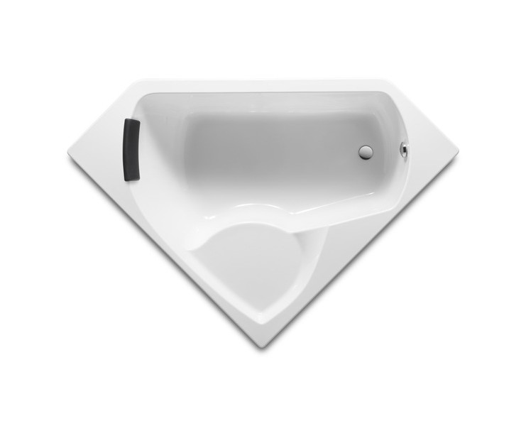 BAÑERA ACRILICA JAMAICA 140x140 BL. BASIC