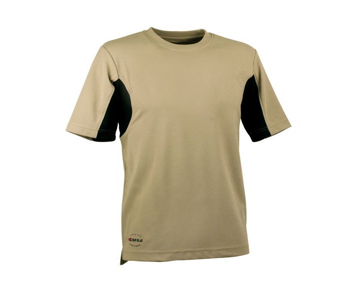 STRETCH BEIGE S T-SHIRT