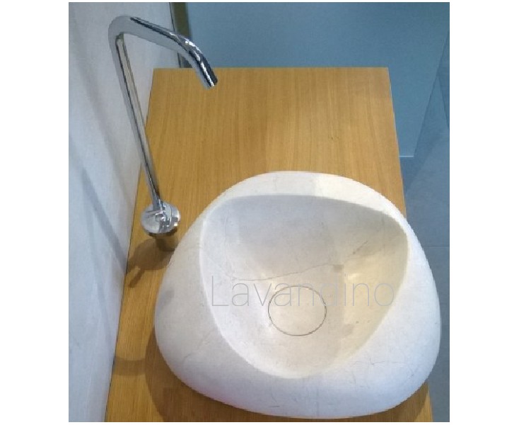LAVABO ZUTTO CREMA MARFIL