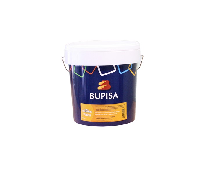 BUPISA FLOKIL LATEX CONCENTRADO 4l.
