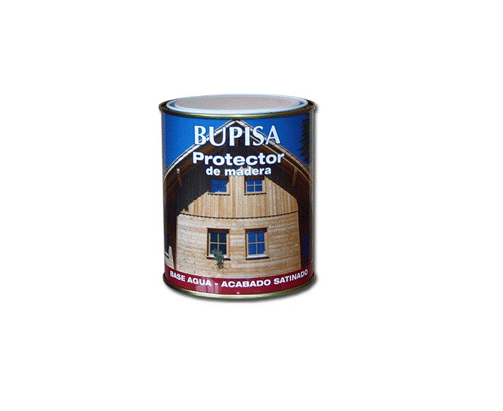 BUPISA PROTECTOR WOOD LASUR SATINADO 750ml.