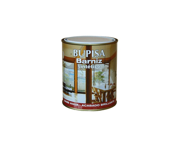 BUPISA SATIN COLORLESS VARNISH B / WATER 750ml.